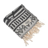 Exclusive Aitos Peshtemal Pure Cotton Throw Blanket by La'Hammam