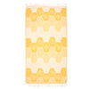 Exclusive Honey Comb Peshtemal Pure Cotton Beach Towel by La'Hammam