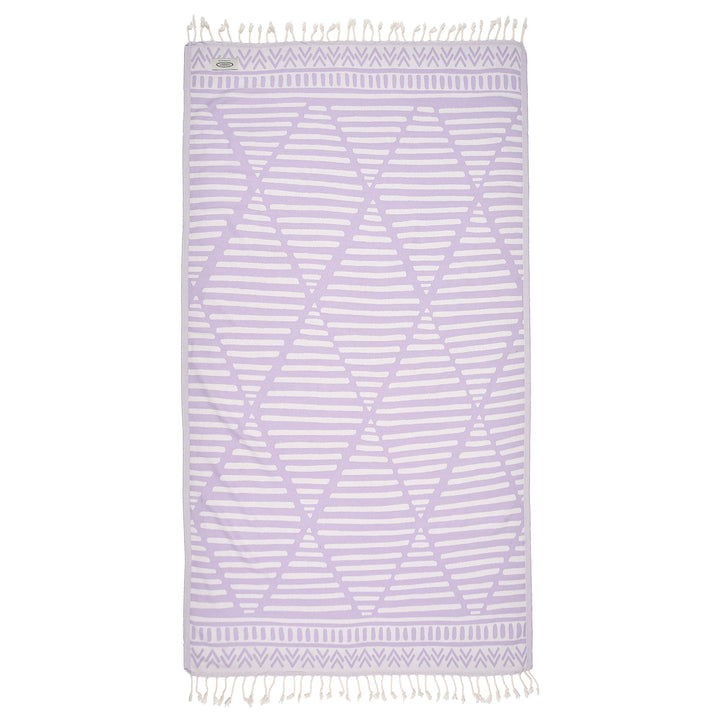 Exclusive Aitos Peshtemal Pure Cotton Throw Blanket by La'Hammam