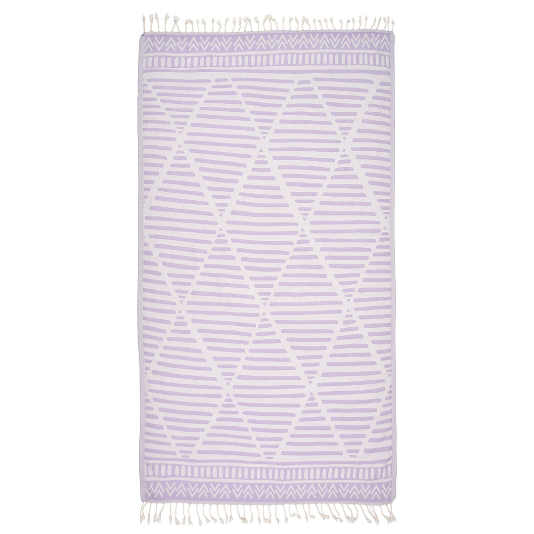 Exclusive Aitos Peshtemal Pure Cotton Throw Blanket by La'Hammam