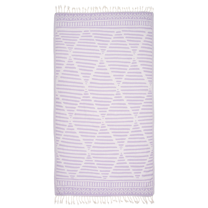 Exclusive Aitos Peshtemal Pure Cotton Throw Blanket by La'Hammam