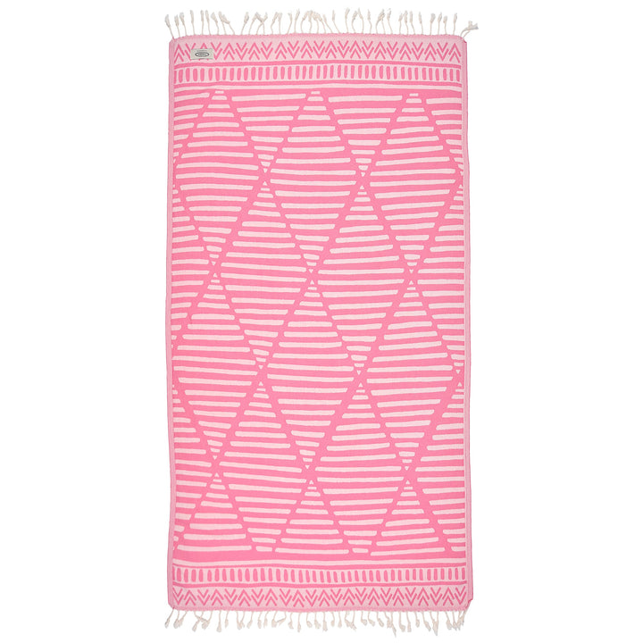 Exclusive Aitos Peshtemal Pure Cotton Throw Blanket by La'Hammam