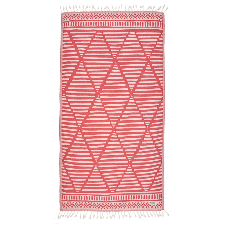 Exclusive Aitos Peshtemal Pure Cotton Throw Blanket by La'Hammam