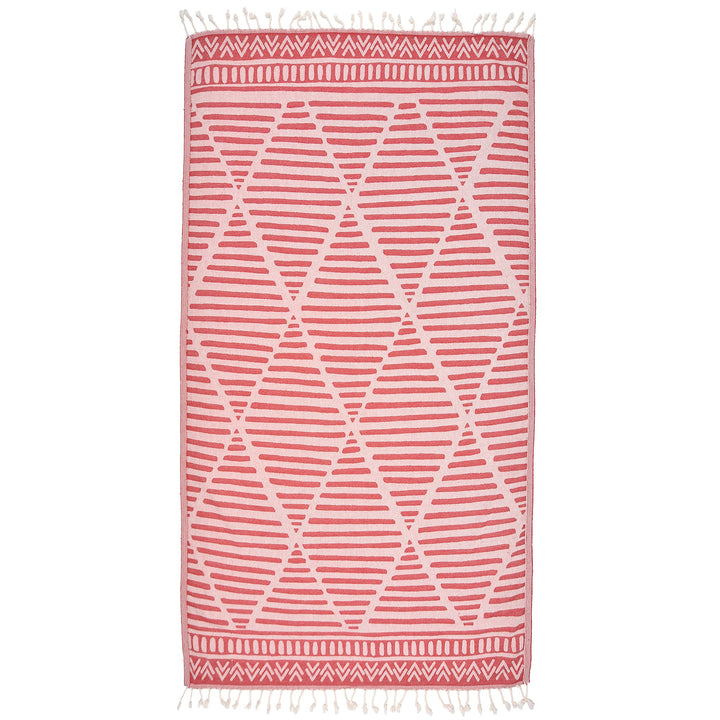 Exclusive Aitos Peshtemal Pure Cotton Throw Blanket by La'Hammam