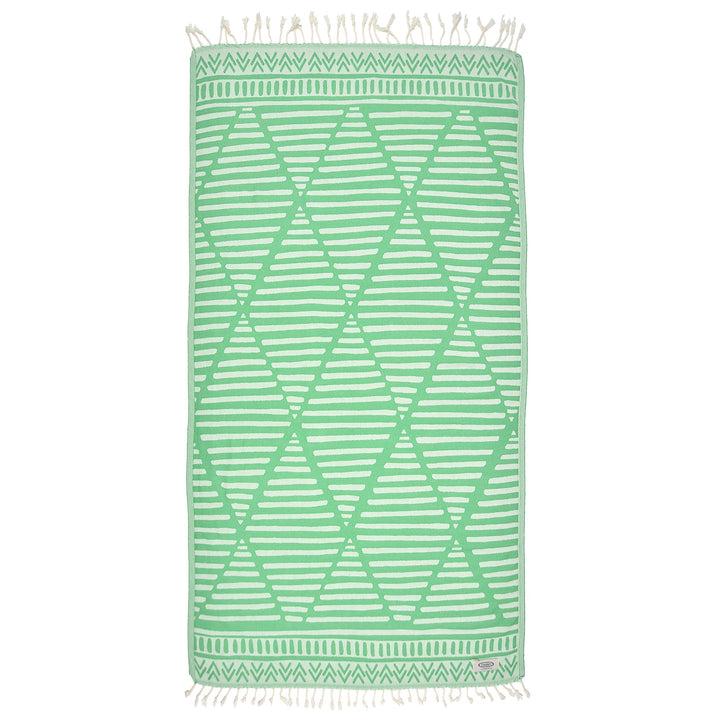 Exclusive Aitos Peshtemal Pure Cotton Throw Blanket by La'Hammam