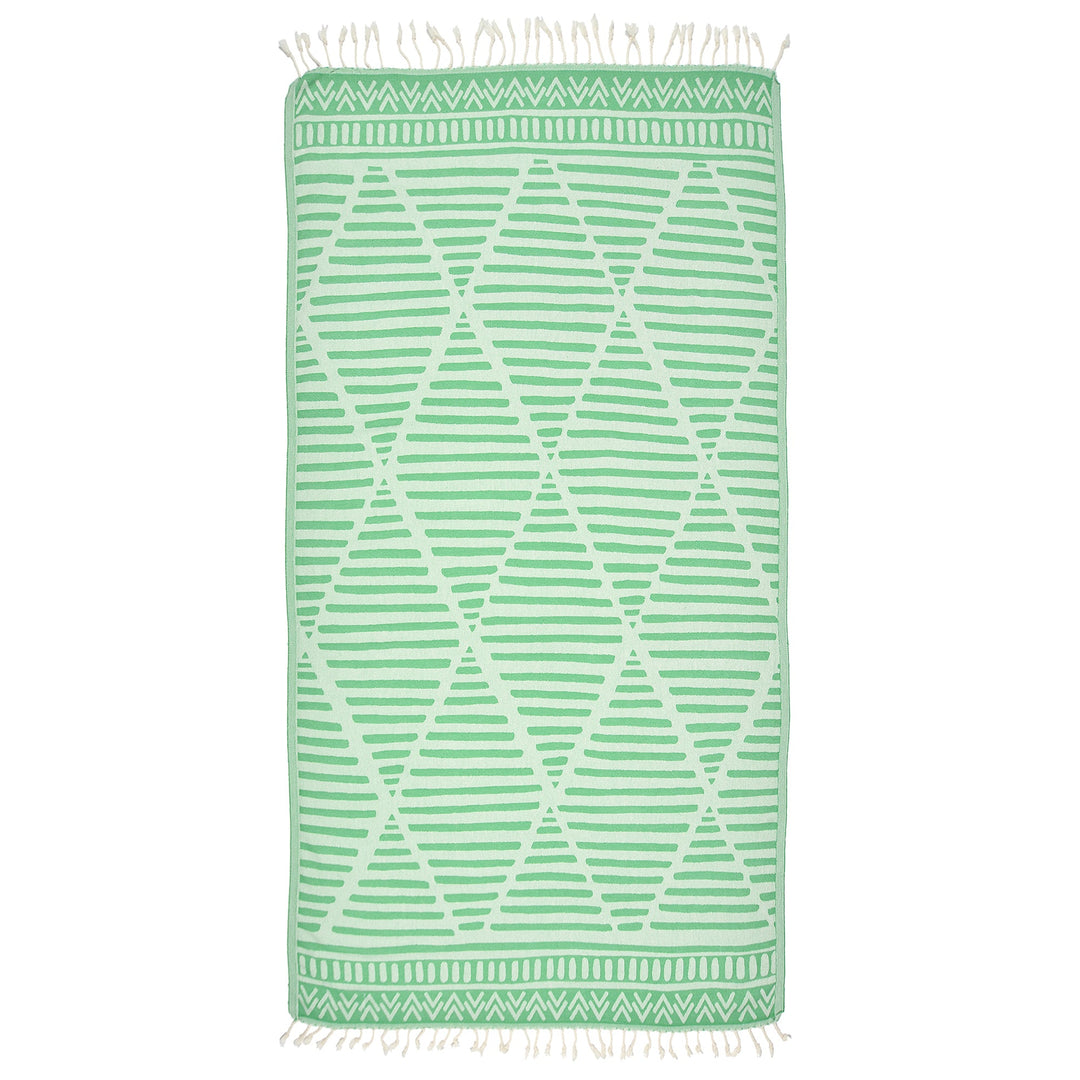 Exclusive Aitos Peshtemal Pure Cotton Throw Blanket by La'Hammam