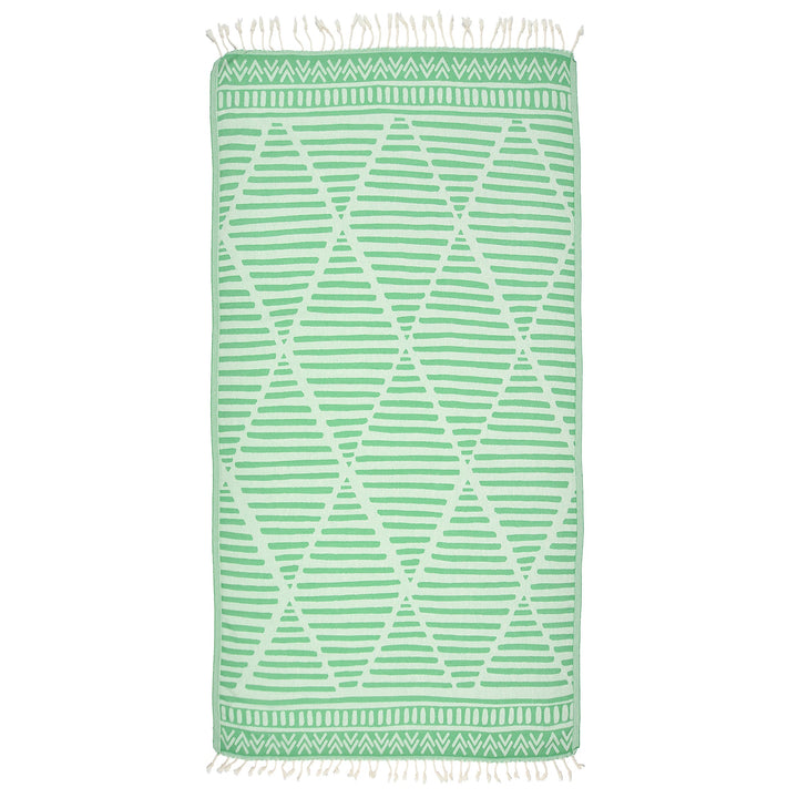 Exclusive Aitos Peshtemal Pure Cotton Throw Blanket by La'Hammam