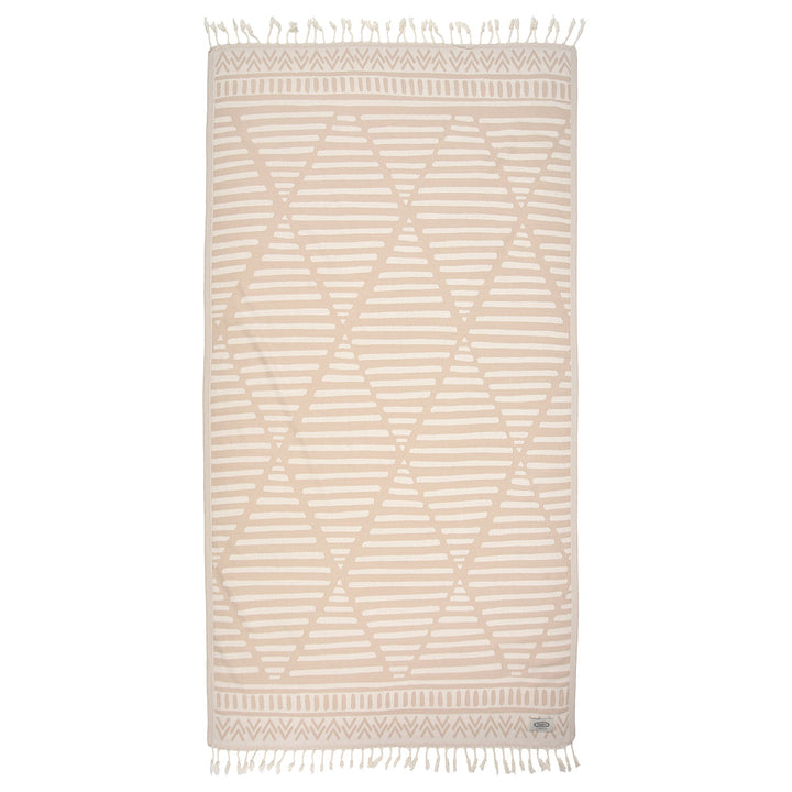 Exclusive Aitos Peshtemal Pure Cotton Throw Blanket by La'Hammam