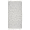 Exclusive Aitos Peshtemal Pure Cotton Throw Blanket by La'Hammam