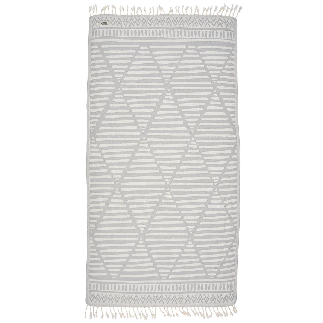 Exclusive Aitos Peshtemal Pure Cotton Throw Blanket by La'Hammam