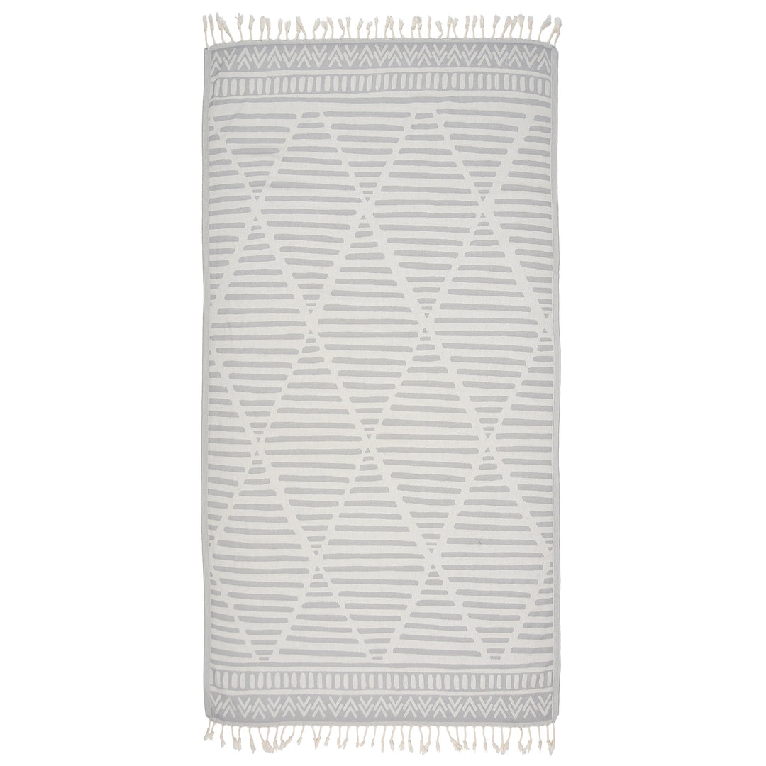 Exclusive Aitos Peshtemal Pure Cotton Throw Blanket by La'Hammam