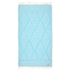 Exclusive Aitos Peshtemal Pure Cotton Throw Blanket by La'Hammam