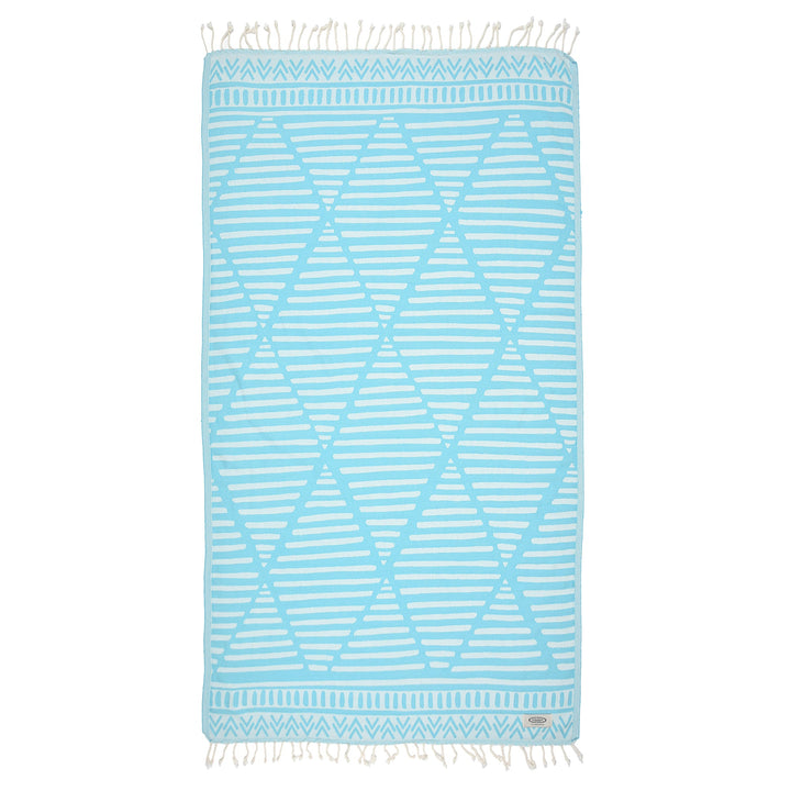 Exclusive Aitos Peshtemal Pure Cotton Throw Blanket by La'Hammam