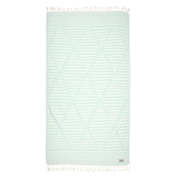 Exclusive Aitos Peshtemal Pure Cotton Throw Blanket by La'Hammam