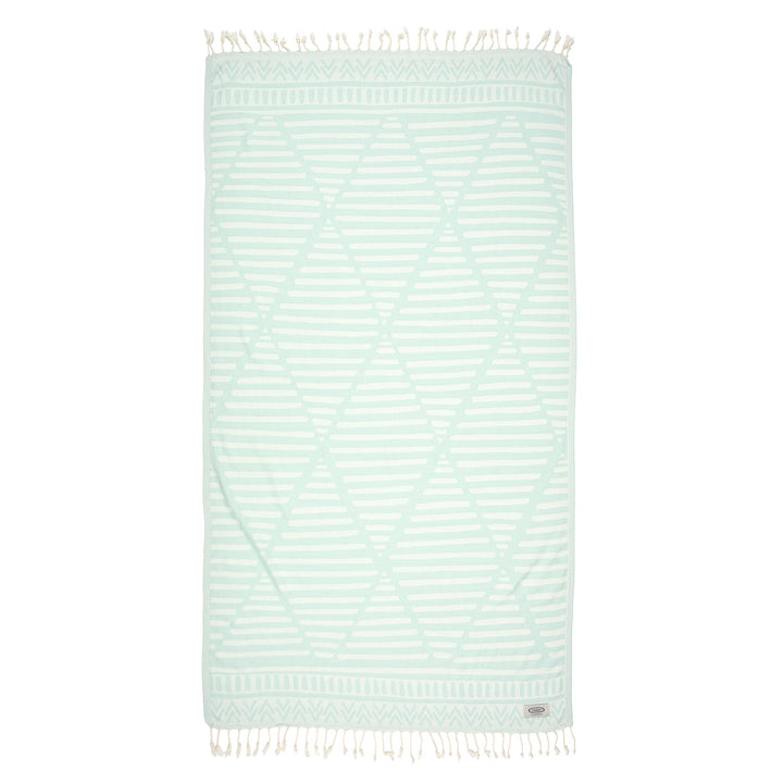 Exclusive Aitos Peshtemal Pure Cotton Throw Blanket by La'Hammam