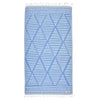 Exclusive Aitos Peshtemal Pure Cotton Throw Blanket by La'Hammam