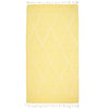 Exclusive Aitos Peshtemal Pure Cotton Throw Blanket by La'Hammam