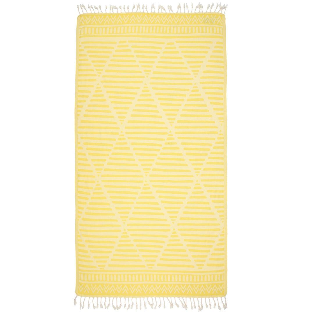 Exclusive Aitos Peshtemal Pure Cotton Throw Blanket by La'Hammam