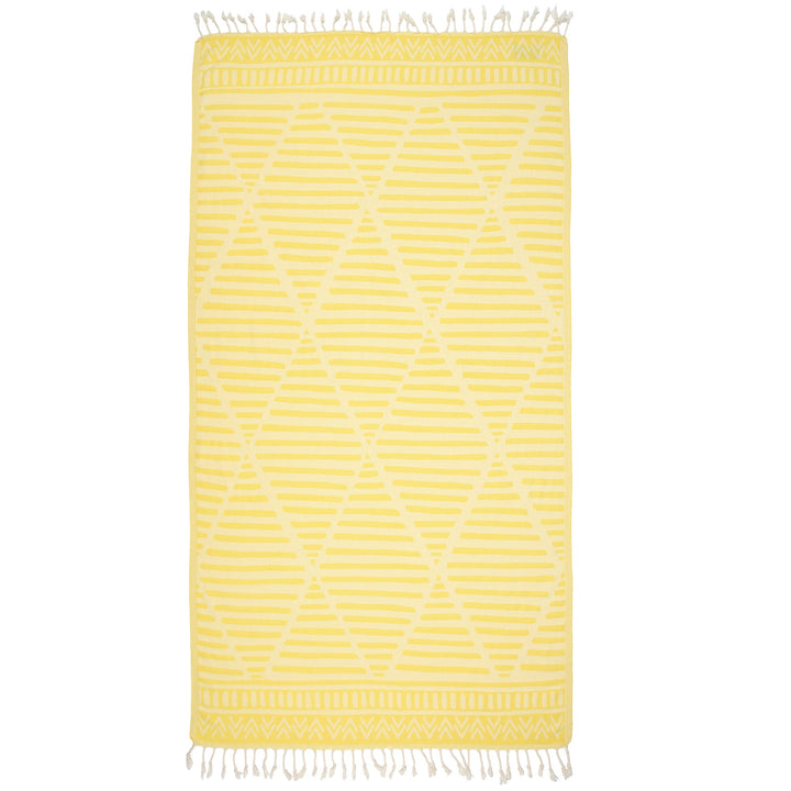 Exclusive Aitos Peshtemal Pure Cotton Throw Blanket by La'Hammam