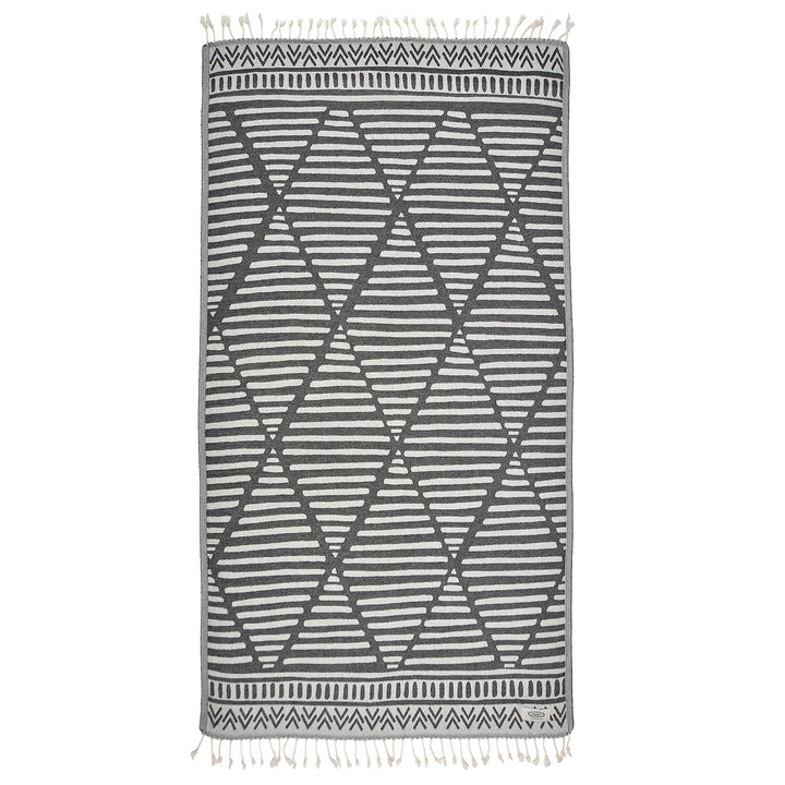 Exclusive Aitos Peshtemal Pure Cotton Throw Blanket by La'Hammam