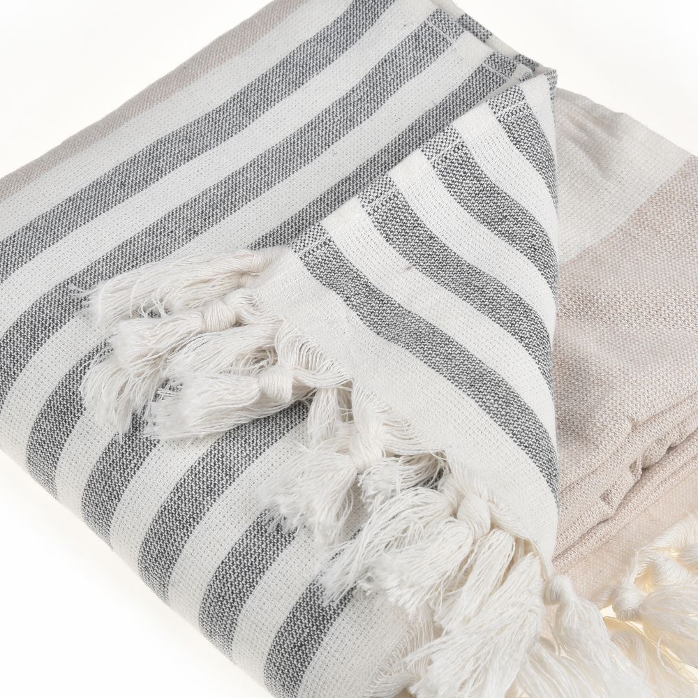 Ephesus Beach Towel by La'Hammam