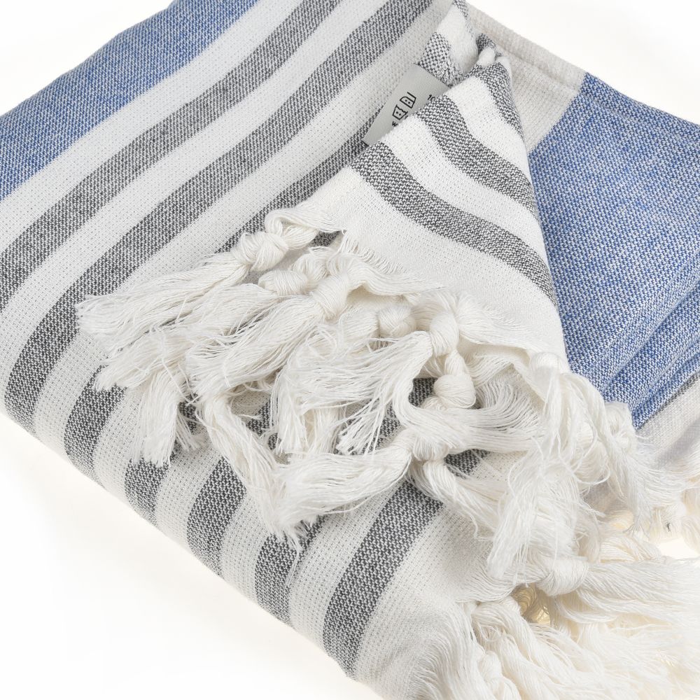 Ephesus Beach Towel by La'Hammam