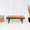 The Maddox Bench (Tan Leather) Era and Style Inspired Home Décor 2