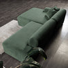 The Mar Sectional Green Velvet Sofa (Right Facing) Era and Style Inspired Home Décor 5