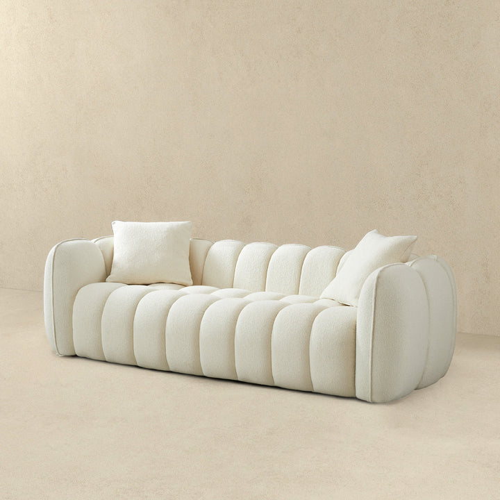 The Marissa Sofa (Cream Boucle) Era and Style Inspired Home Décor 6