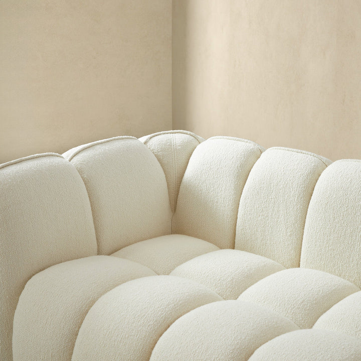 The Marissa Sofa (Cream Boucle) Era and Style Inspired Home Décor 8