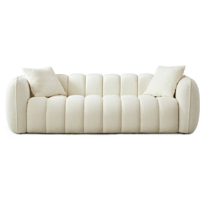 The Marissa Sofa (Cream Boucle) Era and Style Inspired Home Décor 1