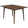 The Mary Modern Style Solid Wood Rectangular Dining Kitchen Table 47" Era and Style Inspired Home Décor 1