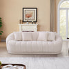 The Maximilian Modern Japandi Style Tight Back Boucle Couches Era and Style Inspired Home Décor 3