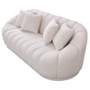 The Maximilian Modern Japandi Style Tight Back Boucle Couches Era and Style Inspired Home Décor 5