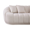 The Maximilian Modern Japandi Style Tight Back Boucle Couches Era and Style Inspired Home Décor 4