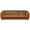 The Marlon Luxury Italian Leather Sofa Era and Style Inspired Home Décor 2