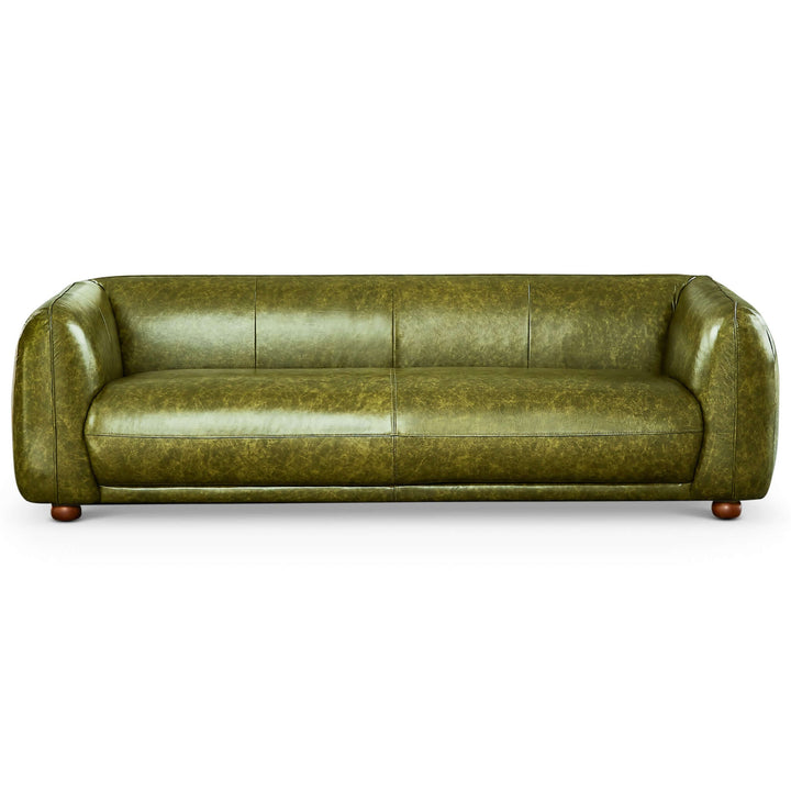 The Marlon Luxury Italian Leather Sofa Era and Style Inspired Home Décor 6