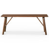 The Molly Bench (Walnut) Era and Style Inspired Home Décor 6