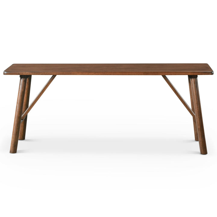 The Molly Bench (Walnut) Era and Style Inspired Home Décor 6