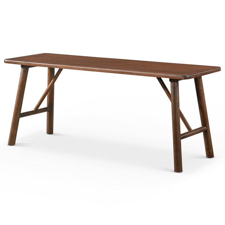 The Molly Bench (Walnut) Era and Style Inspired Home Décor 1