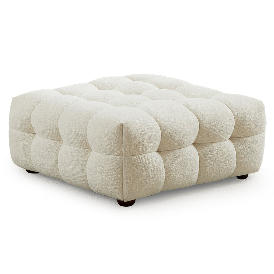 The Morrison Ottoman (Cream Boucle) Era and Style Inspired Home Décor 1