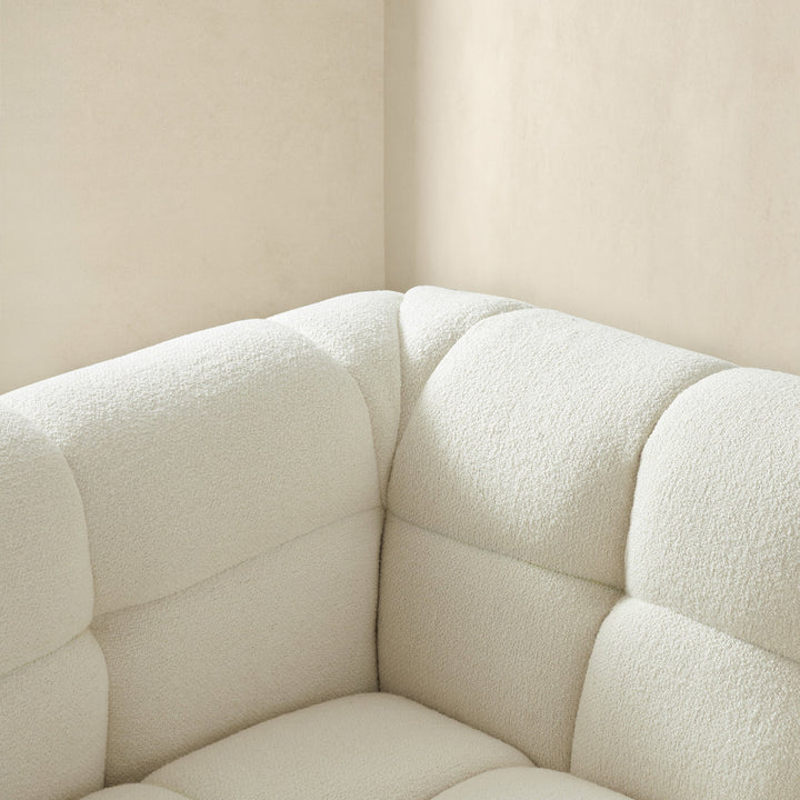 The Morrison Sofa (Cream Boucle) Era and Style Inspired Home Décor 8