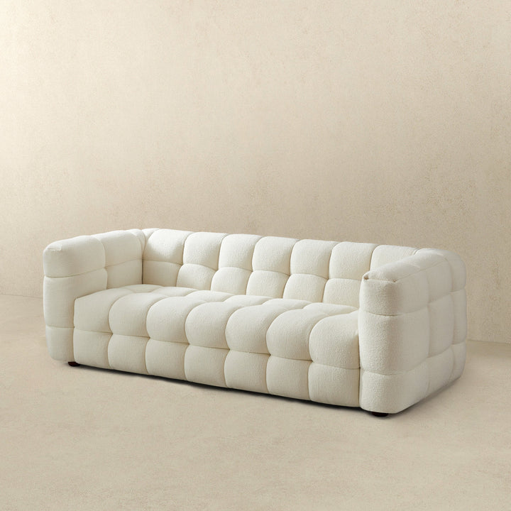 The Morrison Sofa (Cream Boucle) Era and Style Inspired Home Décor 4