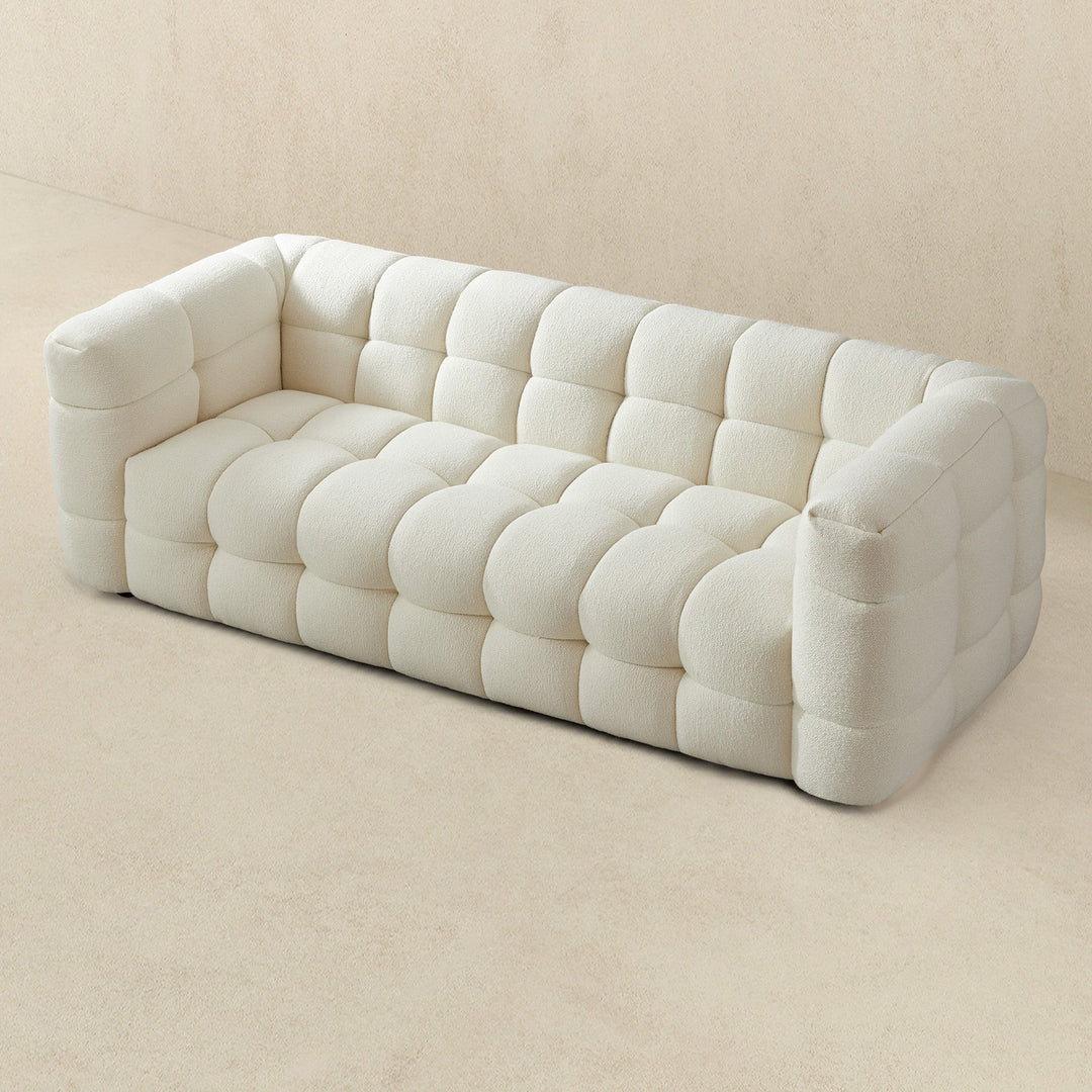 The Morrison Sofa (Cream Boucle) Era and Style Inspired Home Décor 6