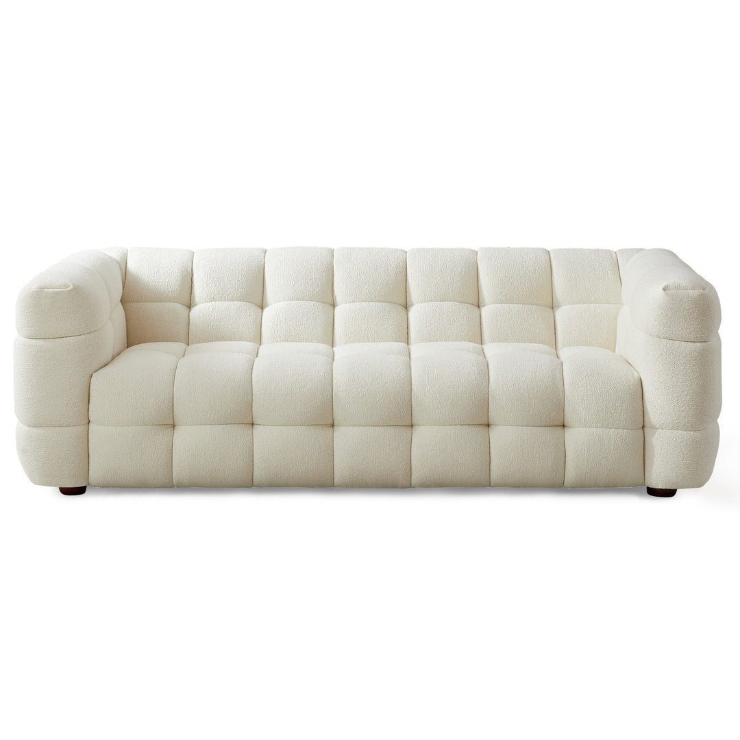 The Morrison Sofa (Cream Boucle) Era and Style Inspired Home Décor 1