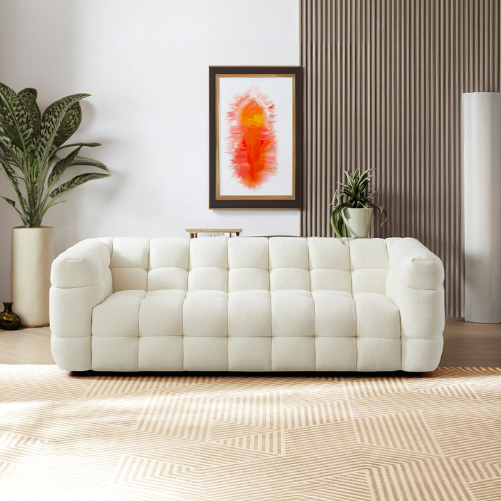 The Morrison Sofa (Cream Boucle) Era and Style Inspired Home Décor 2