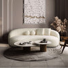 The Drake Japandi Style Curvy Boucle Sofa Era and Style Inspired Home Décor 6