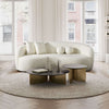 The Drake Japandi Style Curvy Boucle Sofa Era and Style Inspired Home Décor 8