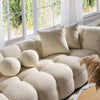 The Alana Tufted Ivory Boucle Sofa Era and Style Inspired Home Décor 4