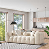 The Alana Tufted Ivory Boucle Sofa Era and Style Inspired Home Décor 1